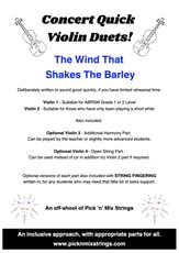 The Wind That Shakes The Barley P.O.D cover